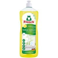 Засіб для ручного миття посуду Frosch Лимон 1 л (4009175965929)