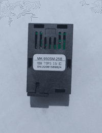 Оптичний модуль MK-950SM-25B одноволоконний, для ремонтної плати медіаконвертера Tx / Rx(43030), під паяння, 155M Tx1550 / Rx1310, 3.3V SC, Q200