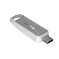 SanDisk iXpand Phone Drive with USB-C, Arctic White, 128GB