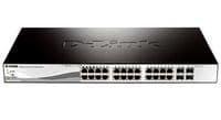 Комутатор мережевий D-Link DGS-1210-28P