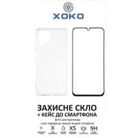 Чехол для мобильного телефона XoKo Ultra Thin Proof + Glass Full Cover Ultra-Thin Samsung A336 (A33) Black (XK-CS-ULT-SM-A33)