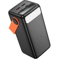Зовнішній акумулятор BOROFONE BJ66A Magnifico 22.5W+PD20W fully compatible power bank (50000mAh) Black
