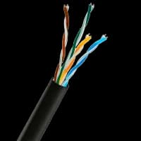 Кабель TRINIX UTP CAT5E CU 0.51mm LDPE Outdoor (305м)