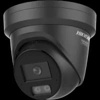 IP-відеокамера Hikvision DS-2CD2347G3-LI2UY (ЧОРНА) 4MP ColorVu (2.8 мм)