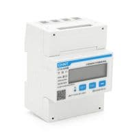 Трифазный електронный счетчик CHINT DDSU666-3-220 / 380V-5-80A, трифазный на DIN-рейку, 220 / 380V, 80A, LCD, 95*120*75mm