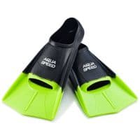 Ласты Aqua Speed Training Fins 137-38 5630 черный, зеленый 33-34 (5908217656308)