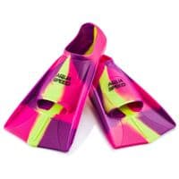 Ласты Aqua Speed Training Fins 137-93 7931 розовый, фиолетовый, желтый 33-34 (5908217679314)