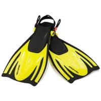 Ласти Aqua Speed Wombat Kid 528-18-1 чорний, жовтий 27-31 (5908217630339)