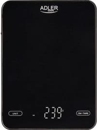 Ваги кухонні Adler AD 3177 black