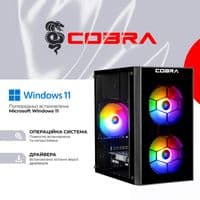 Персональний комп'ютер COBRA Advanced Windows 11 Home (I121F.32.H1S5.35.25091W)