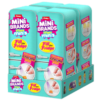 Игровой набор ZURU MINI BRANDS Холодильник с продуктами