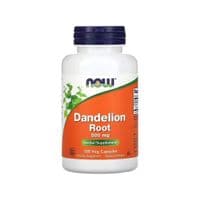 Витаминно-минеральный комплекс Now Foods Одуванчик, экстракт корня, 500 мг, Dandelion Root, 100 вегетариан. (NF4645)