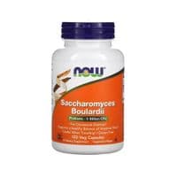 Витаминно-минеральный комплекс Now Foods Сахаромицеты Буларди, 5 млрд КОЕ, Saccharomyces Boulardii, 120 вегет (NF2952)