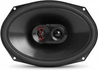 Автомобільна акустика JBL Stage3 9637F 3-х смугова, коаксіальна, 15х23 см, овальна, 75 Вт