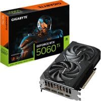 Відеокарта GIGABYTE Nvidia GeForce RTX 5060 Ti WINDFORCE MAX OC 16G (GV-N506TWF2MAX OC-16GD)