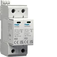 Разрядник (PZYP) T1+T2 2P 25kA 1.2kV TN-S TT+op. контакт