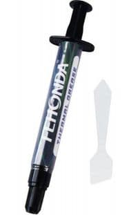 Термопаста Fehonda TG-9, 10 г, шприц, 9.8 Вт/мК, зі шпателем (F-TG9-10-TBX)