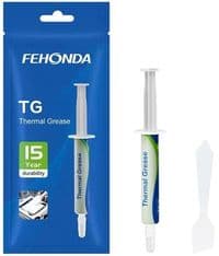 Термопаста Fehonda TG-8, 8 г, шприц, 8.5 Вт/мК (F-TG8-8)