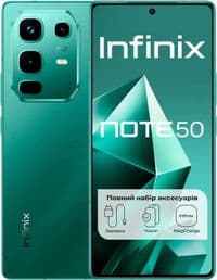 Смартфон Infinix Note 50 8/256 ГБ Mountain Shade