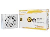 Блок питания ATX 750W CORE GX-750-ATX31-WHT SEASONIC