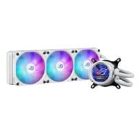 Система водного охлаждения Asus TUF Gaming LC III 360 ARGB LCD White (90RC01A2-B0EAY0)