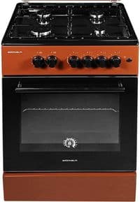 Плита  газовая GRUNHELM G4FM6612BRB