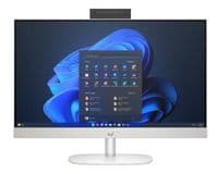 Компьютер персональный моноблок HP 245-G10 23.8" FHD IPS AG, AMD R3-7320U, 8GB, F512GB, UMA, WiFi, кл+м, Win11P, белый