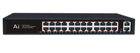 Коммутатор Merlion MG1026 26 портов Ethernet 10/100/1000 Мбит/сек. металл AC220V.
