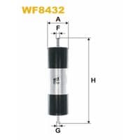 Фильтр топливный Wixfiltron WF8432