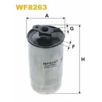 Фильтр топливный Wixfiltron WF8263