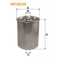 Фильтр топливный Wixfiltron WF8020