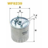Фильтр топливный Wixfiltron WF8239