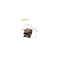 Фильтр топливный Wixfiltron WF8391