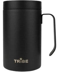 Термокружка Tribe Adventure Mug 450 мл black (T-FA-0032-black)