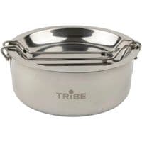 Набір туристичного посуду Tribe Tourist Set 1,2 л сталевий (T-FG-0008-metal)