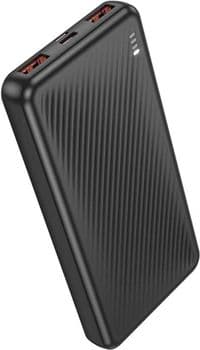 Батарея універсальна BOROFONE 10000mAh BJ56 Graceful 22.5W PD/20W Black (6941991111808)