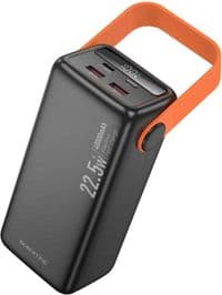 Батарея універсальна BOROFONE 40000mAh BJ66 Magnifico 22.5W PD/20W Black (6941991115141)