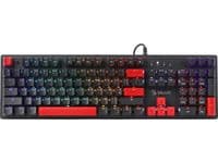 Клавіатура A4Tech Bloody S525N RGB BLMS Red Switch USB Fire Black (4711421002066)