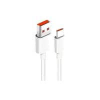 Кабель для передачи данных USB 3.0 AM - USB-C 1,0 м 4A QC3.0 белый Dengos (PLS-TC-4A-WHITE)