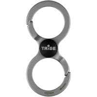 Карабин туристический Tribe Twin Lock (T-LB-0007-metal)