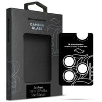 Скло захисне Armorstandart for Camera Supreme BI Apple iPhone 17 Pro / 17 Pro Max Silver (ARM86438)