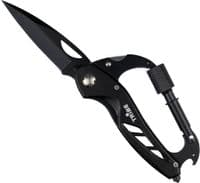 Ніж Tribe Carabiner Knife (T-MG-0014-black)