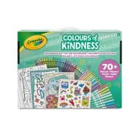 Набор для творчества Crayola Colours of kindness 70+ единиц (04-2941)