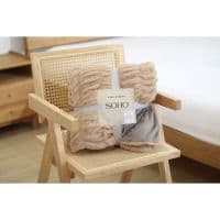 Текстиль для дома SOHO Плед-Одеяло 200*220 см Vip Cream