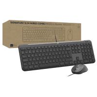 IT/наб LOGITECH Signature Slim MK620 Wired Combo for Business -GRAPHITE (920-013349)