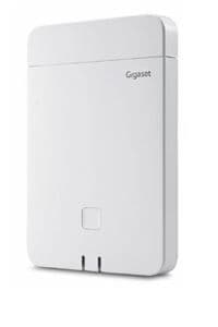 Базовая станция IP-DECT Gigaset N770 IP PRO 1xFE LAN, SIP, PoE, до 30 параллельных звонков, до 100 трубок, до 20 DECT баз