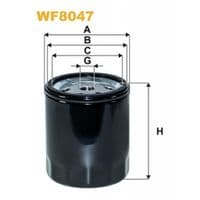 Фильтр топливный Wixfiltron WF8047