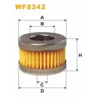 Фильтр топливный Wixfiltron WF8342