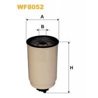 Фильтр топливный Wixfiltron WF8052