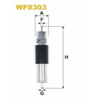 Фильтр топливный Wixfiltron WF8303
